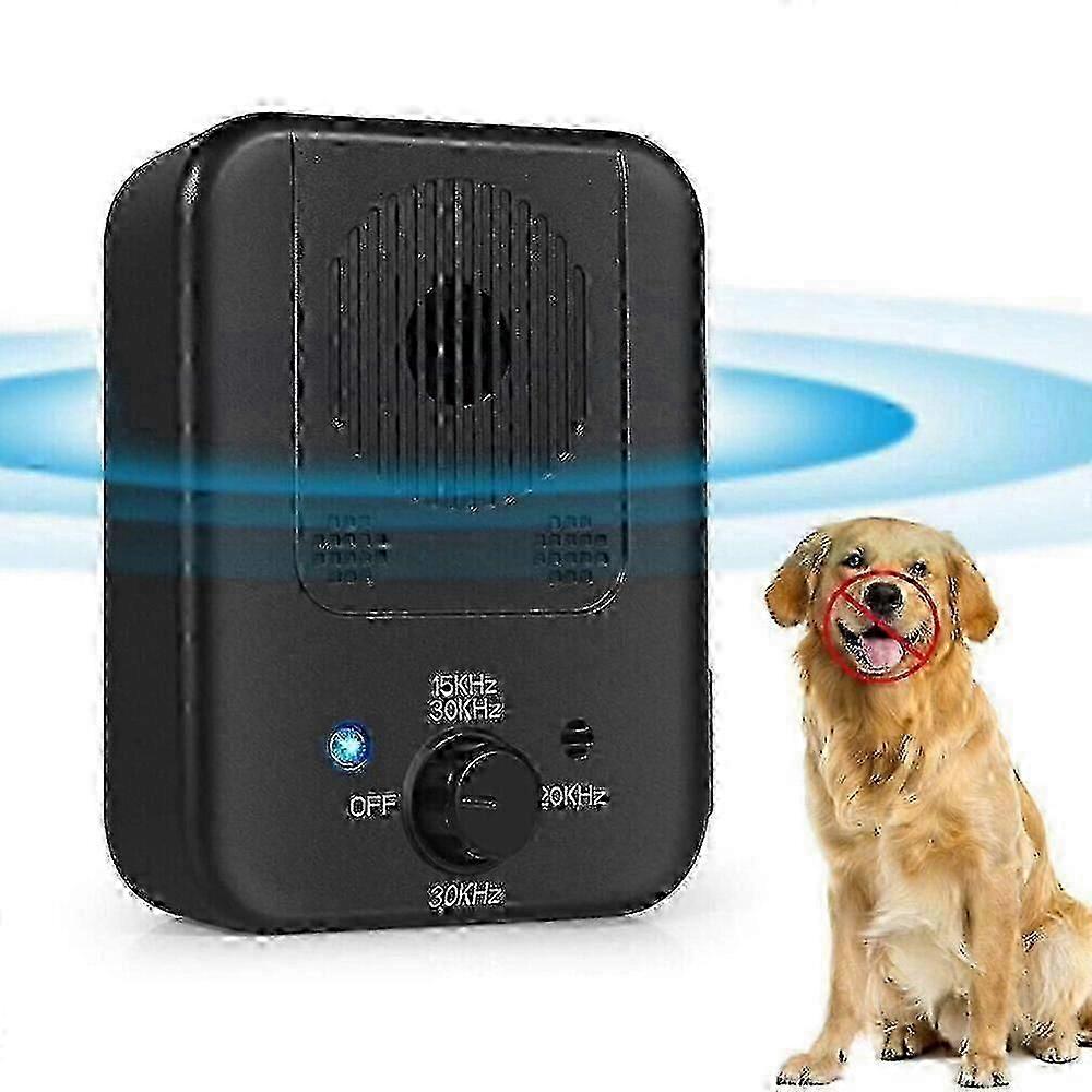 Anti-barking Device Dog Bark Safety Control Ultrasonic Pet Stop Repeller T Gmu