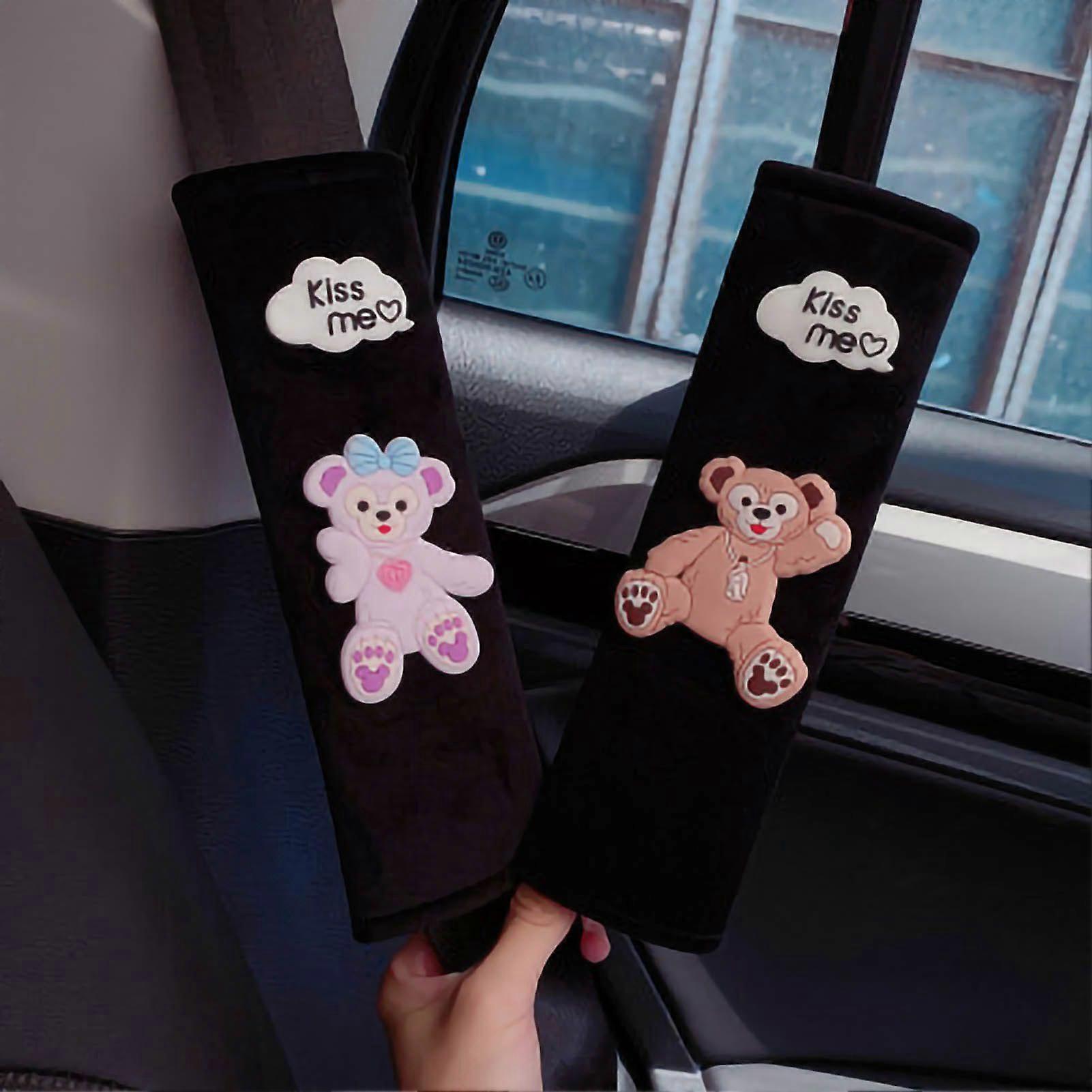 car seat belt shoulder pad for automobile type2