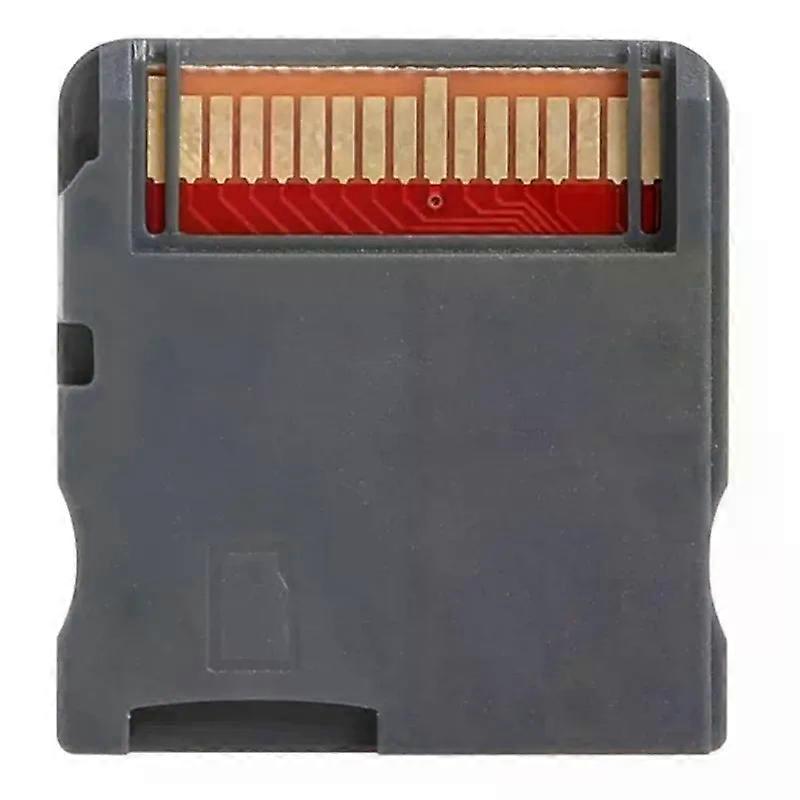 R4 Video Games Memory Card Download By Self 3DS Game Flashcard Adapter Support For Nintend NDS MD GB GBC FC PCE SD Card Adapter