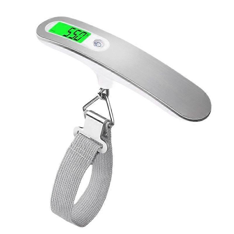 Stainless Steel Handheld Electronic Luggage Scale