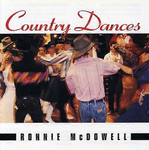 Ronnie McDowell - Country Dances  [COMPACT DISCS] USA import