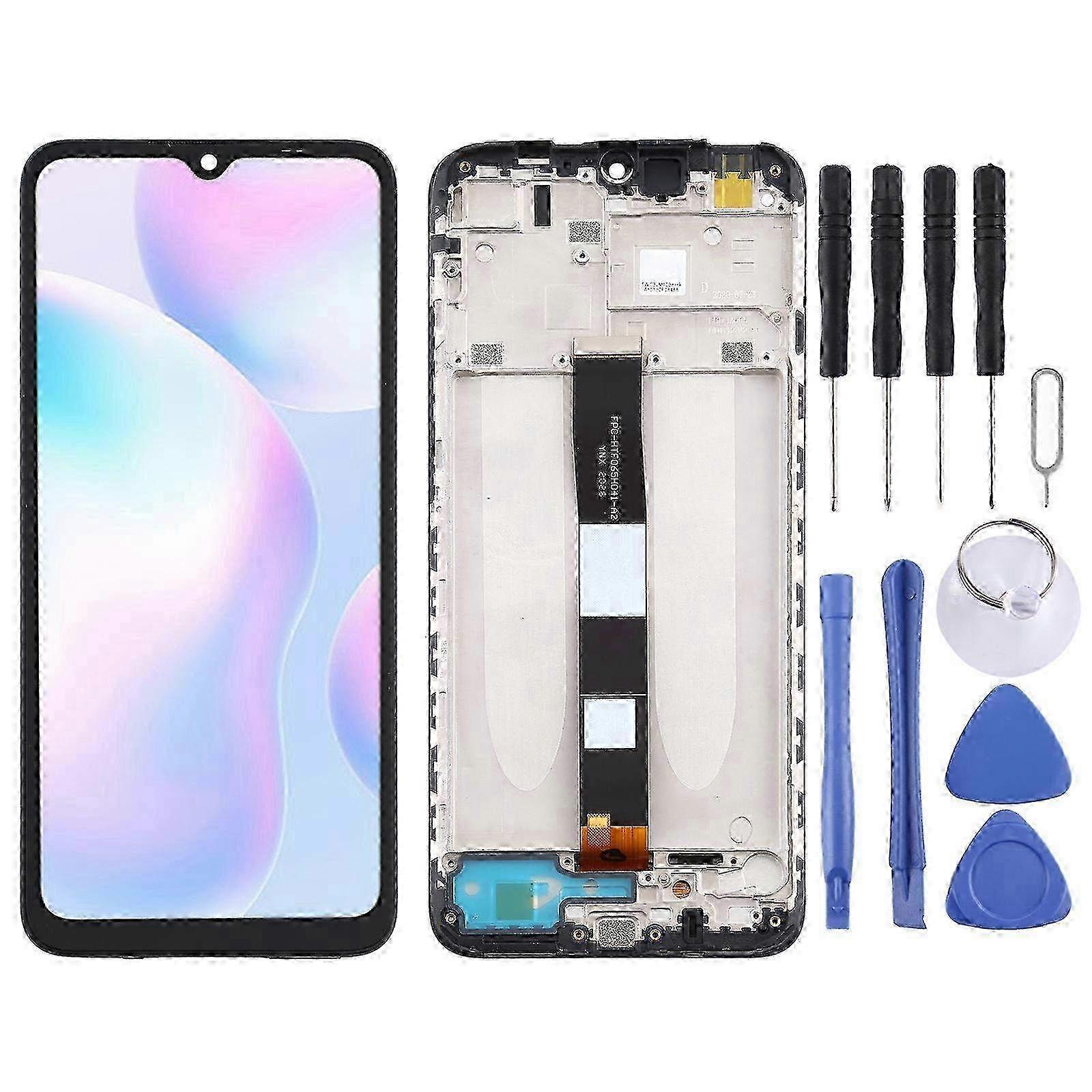 TFT LCD Screen with Digitizer Full Assembly for Xiaomi Redmi 9A 9C 9C NFC 9i 9AT 9 Activ & Poco C31 SZRH A-V