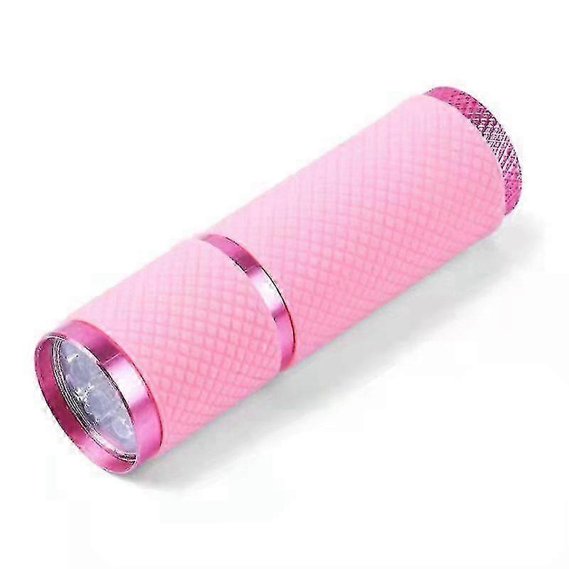 Mini UV LED Nail Lamp for Gel Nails, Portable Gel LED UV Torch Style Nail Phototherapy Lamp