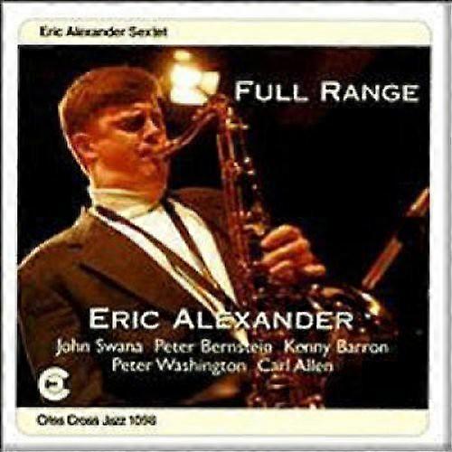 Eric Alexander - Full Range  [COMPACT DISCS] USA import