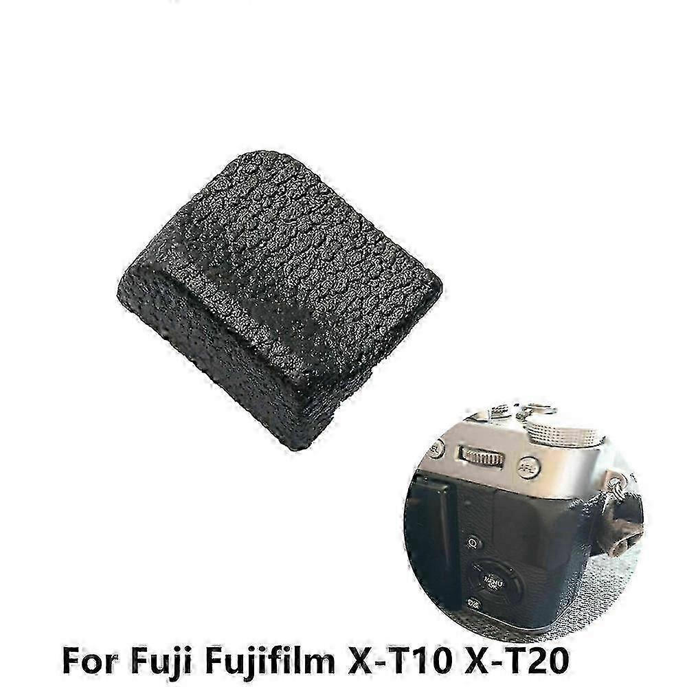 富士富士フイルムX-T10およびX-T20カメラ用の交換用ラバーリアサムグリップ