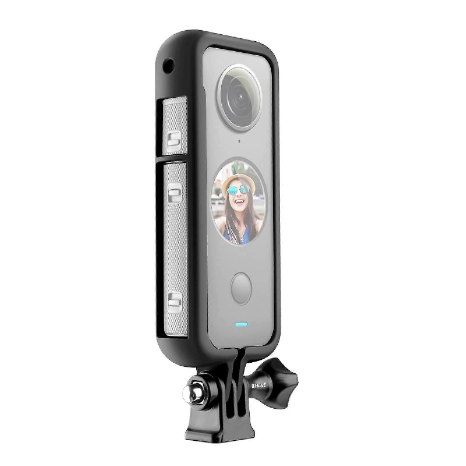 ABS Case for Insta360 ONE X2 with 1/4 Screw Hole Adapter Mount Action Camera Accessories