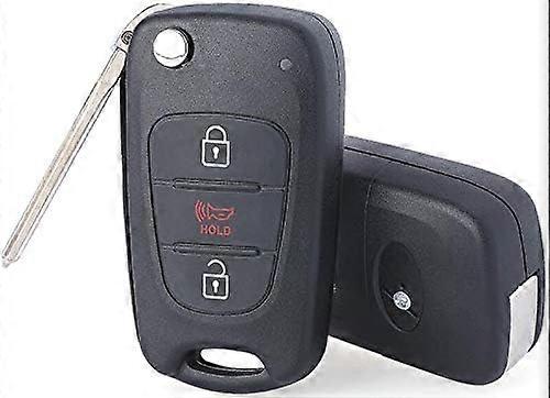 keyless Entry Replacement Car Key 4B Fob Remote 315MHZ ID46 Chip for 2010-2013 Kia Soul NYOSEKSAM11ATX
