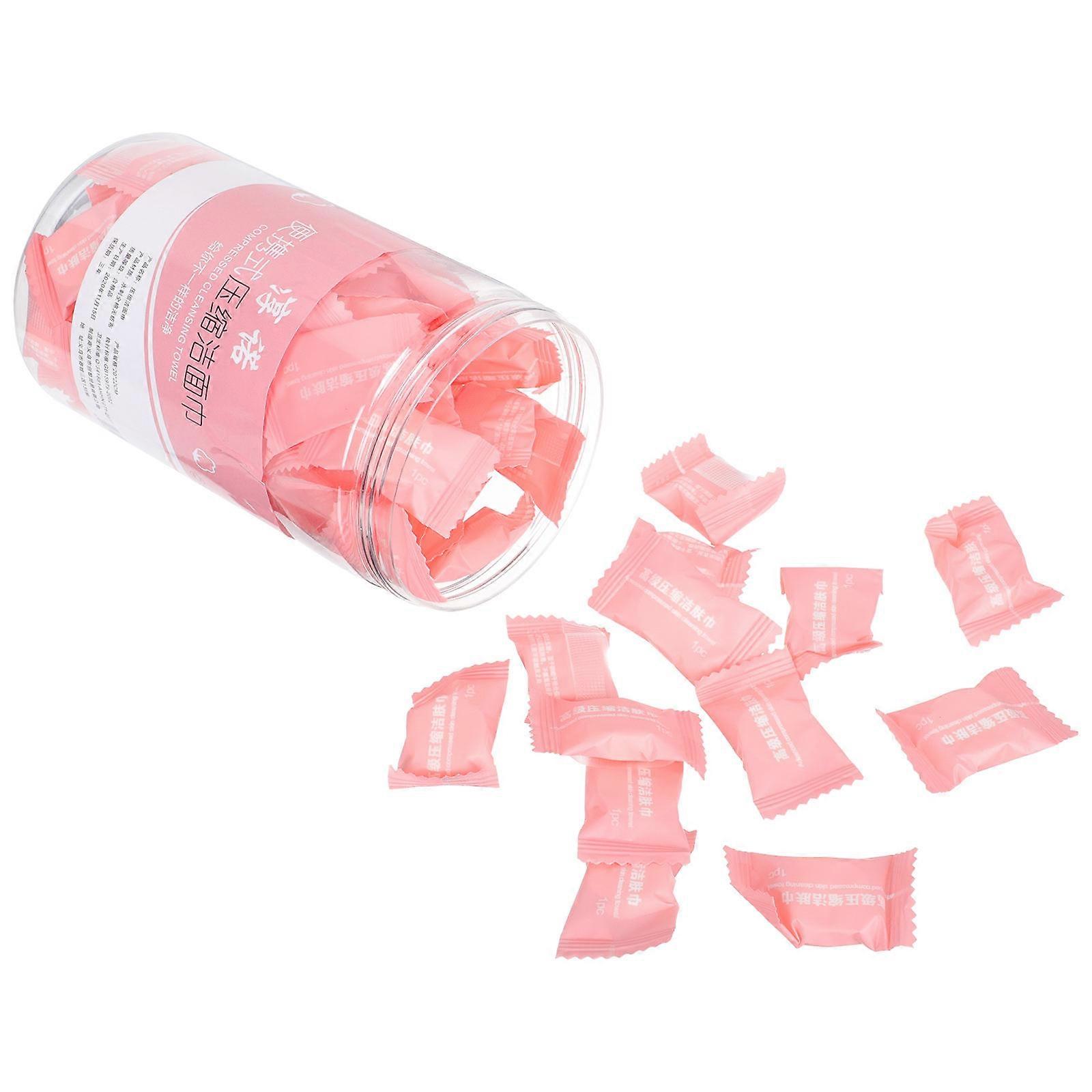 100Pcs Compressed Towels Portable Design Hygienic Travel Towel For Sports Activities
