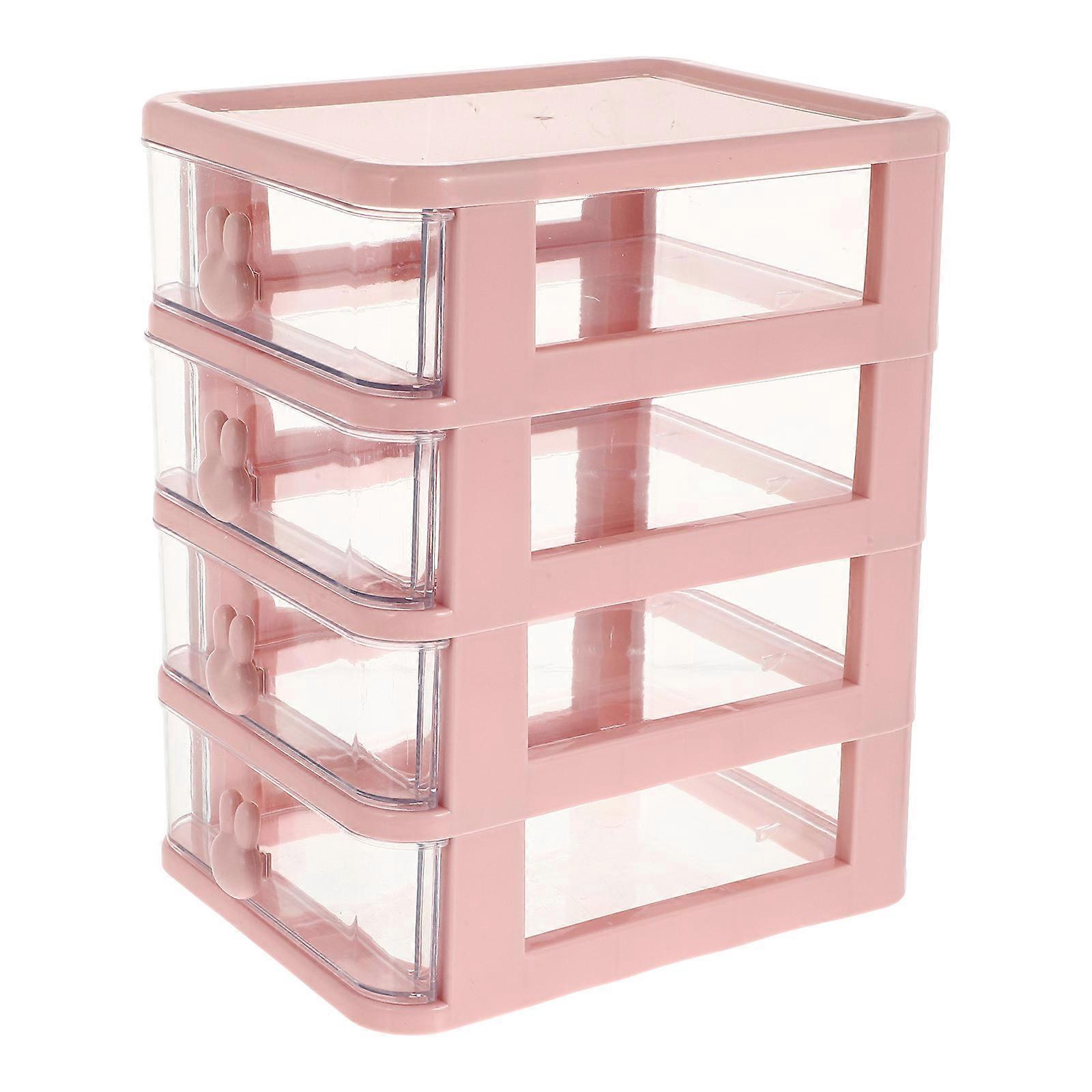 Organizing Desktop Multi-layer Storage Box In Simple Style For Individuals With Drawer Design 1Set