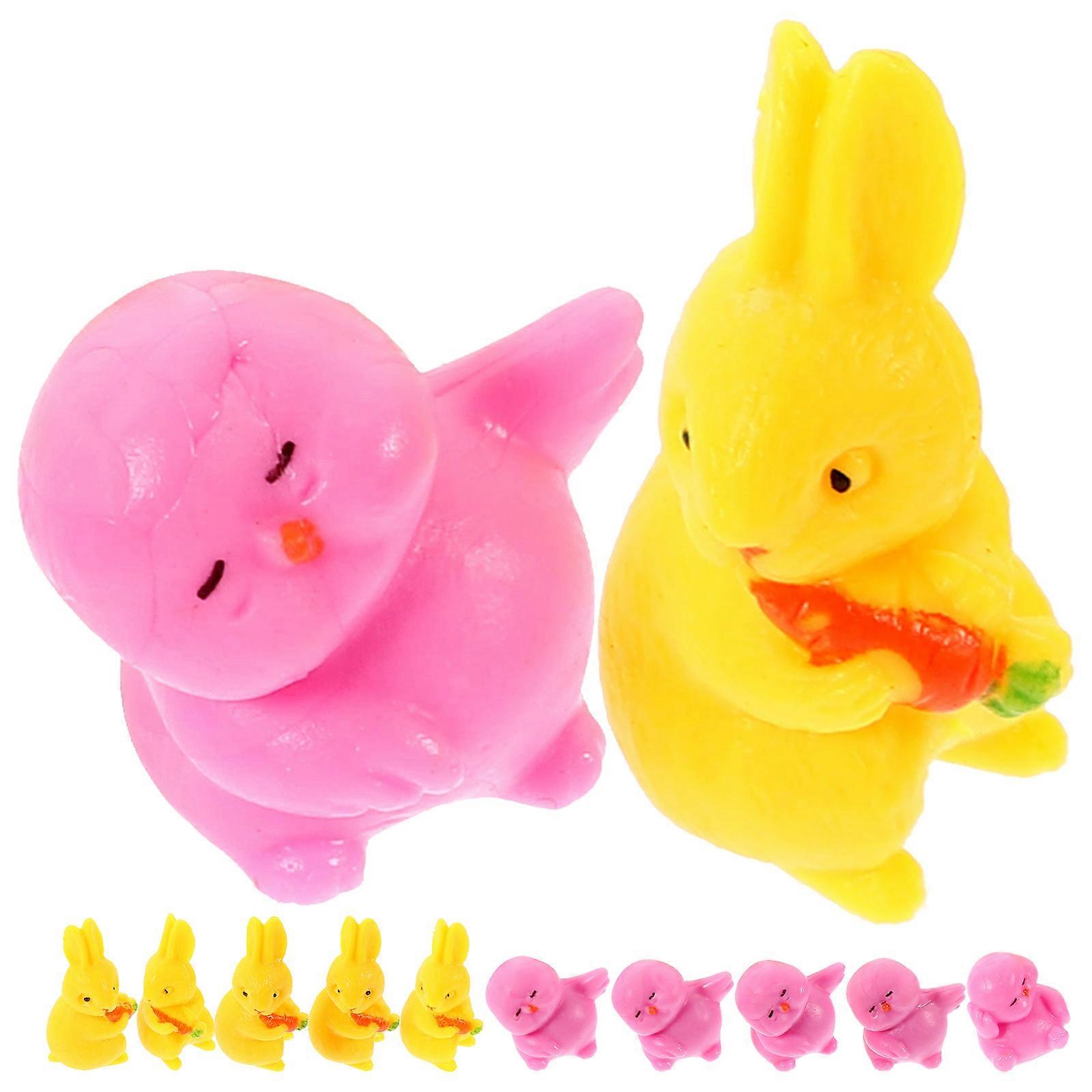 Kids Toys 12Pcs Colorful Tumbler Plaything Designed For Festivals And Parties With Animal Shapes