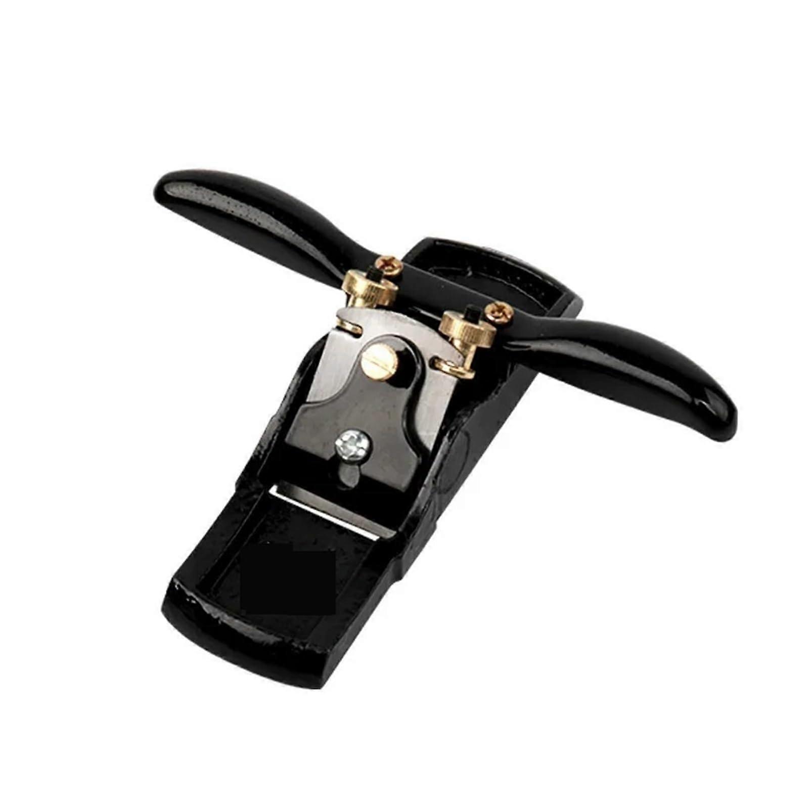 Electric Planer, Adjustable Planer Spoke Planer Woodworking Hand Planer Trimming Tools Wood Cutting Chisel Tool