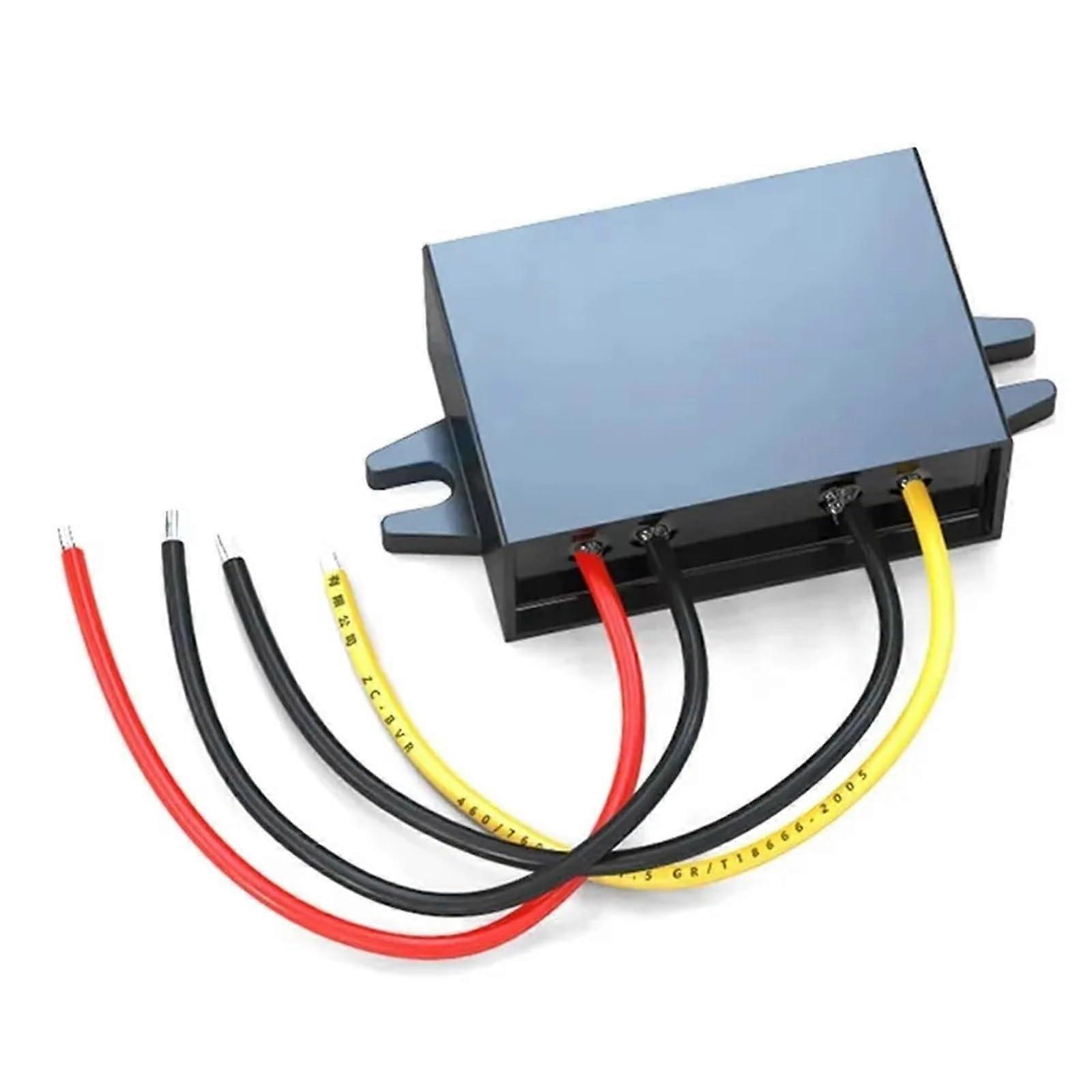 836V to 12V 24V 1A5A Voltage Stabilizer Stepdown/up Car Boat Power Supply Buck Boost DC DC Converter Voltage Regulator 30V 3A (836V to 12V 1A)
