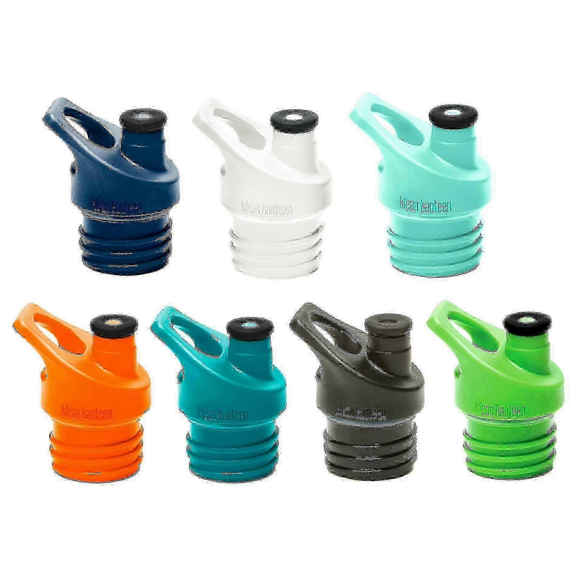 Ανταλλακτικά καπάκια για Klean Kanteen Sport Caps ιδανικά για παιδιά και συμβατά με κλασικά μπουκάλια
