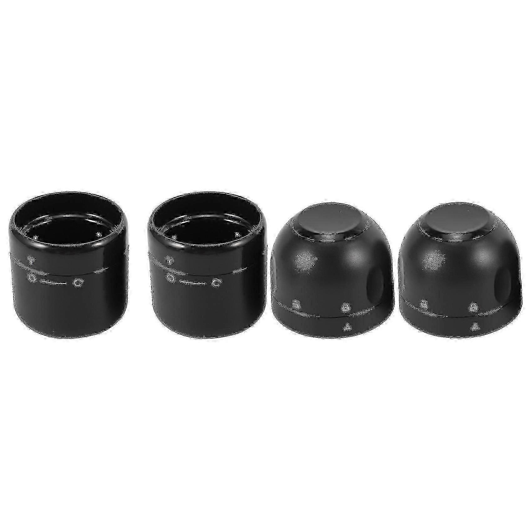 Bottle Stoppers,4 Pack Reusable Champagne Bottle Stoppers,leak Stoppe