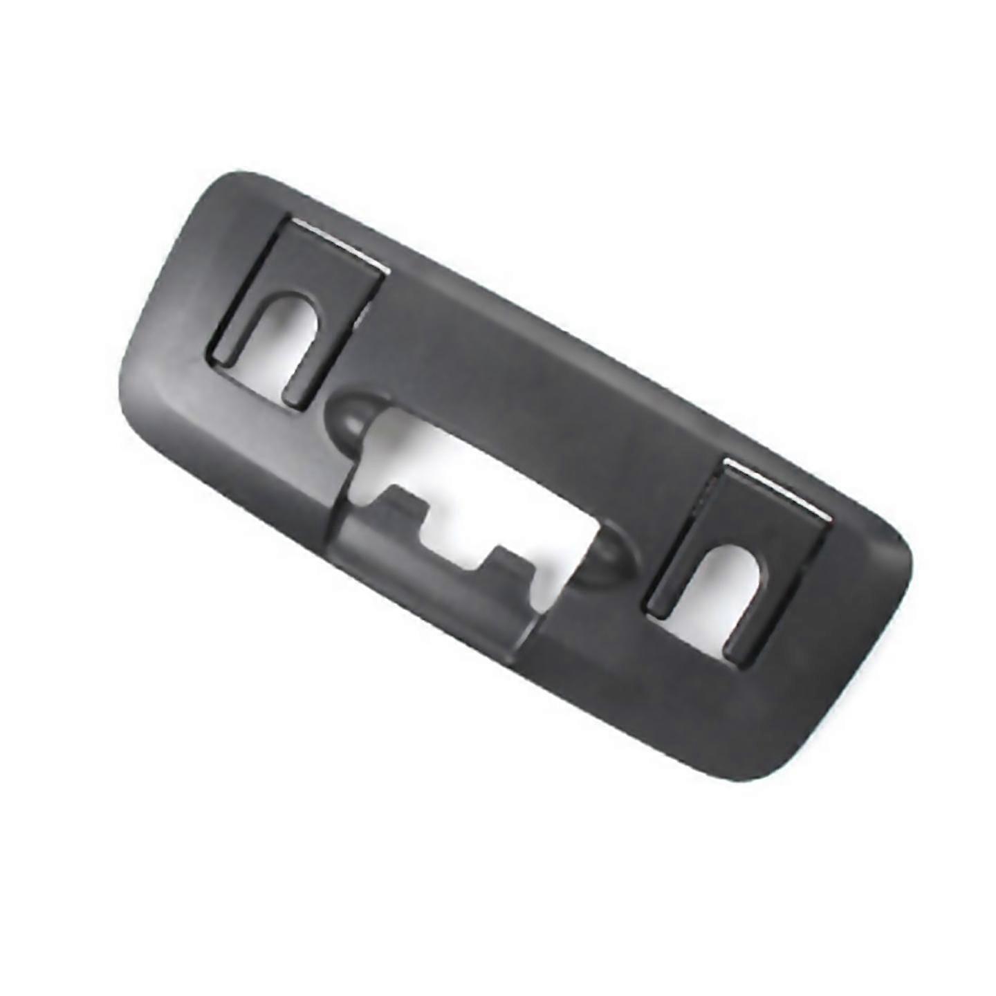 Front Right Side Seat Backrest Trim Cover  Sclass Black