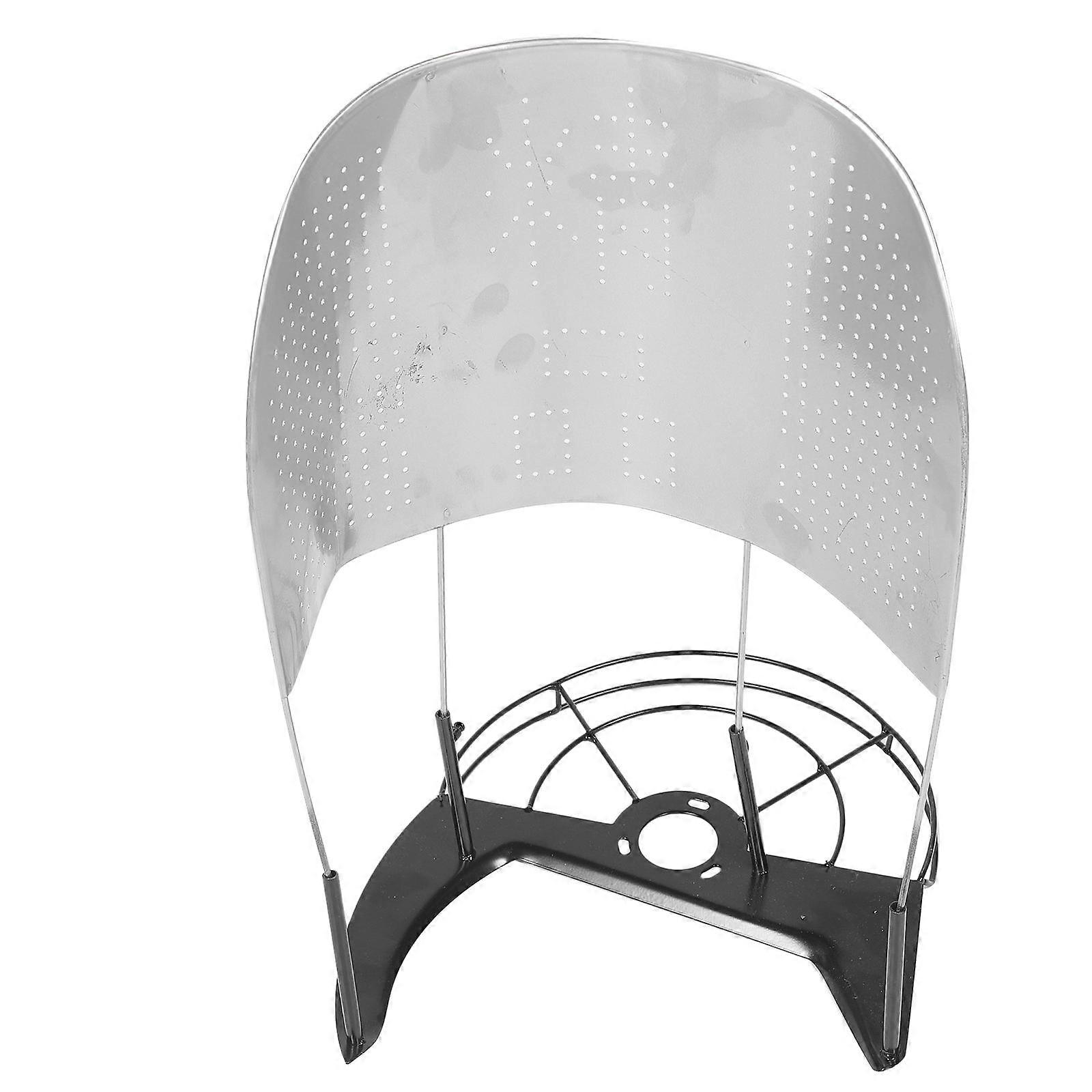 Stainless Steel Outdoor Lawn Mower Accessory Rice Harvester and Grass Mower Shield Tool