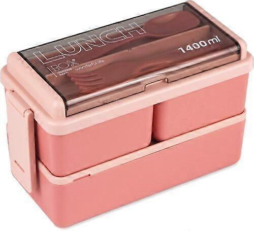 Bento Box Erwachsene Lunchbox stapelbar, Bento Boxen für Erwachsene Kinder Lunchbehälter
