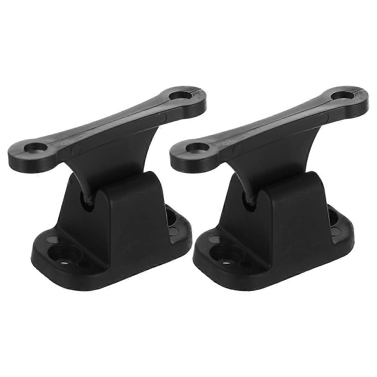 Door Stopper 2-Pack For Motorhomes - Shaped Door Holder For Safe Opening During Loading And Unloading, Installable