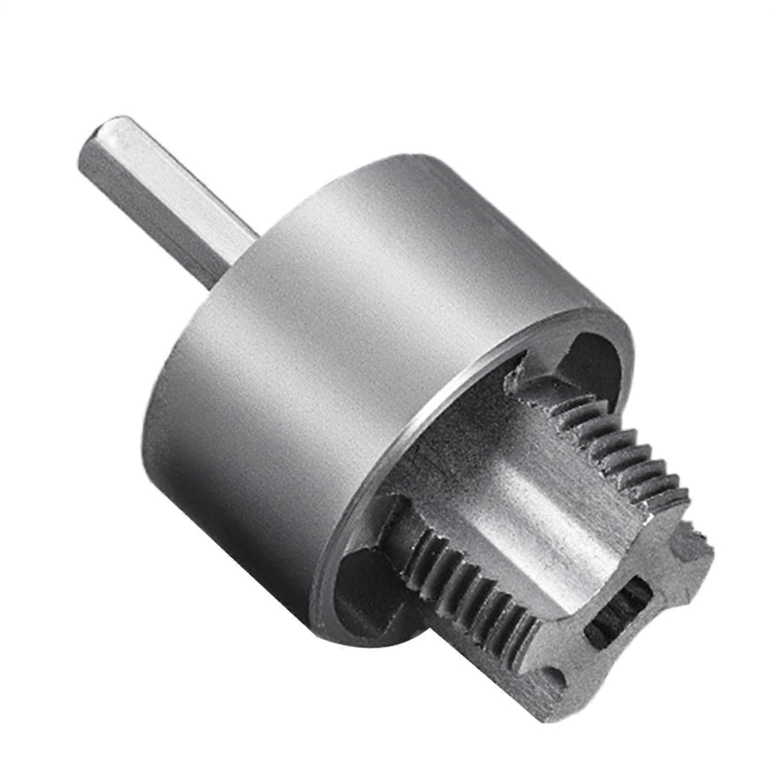 Tool for Cutting Pipe Threads Thread Former PVC Pipe Thread Cutter Tool, Thread Cutting Set for Household Plumbing Repairs for Style B