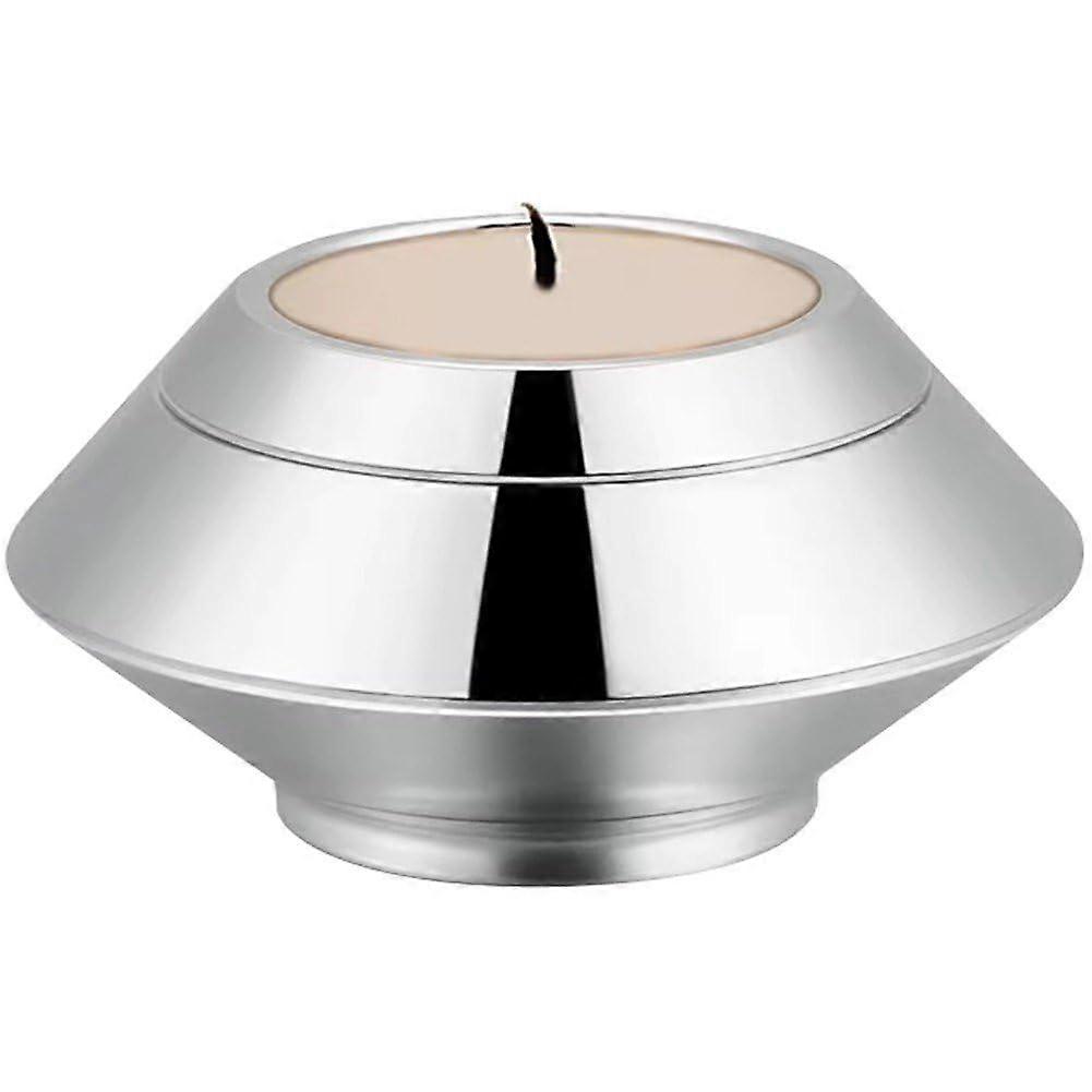 Small Keepsake Urns for Ashes Stainless Steel Mini Cremation Urns For Ashes Decorative Memorial Keepsake For Human Ashes