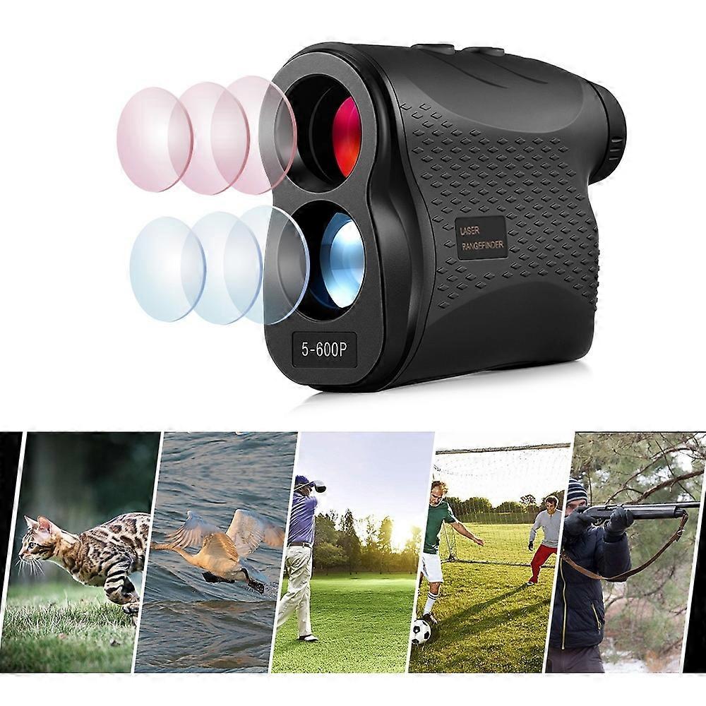 5-600P Handheld Golf Laser Distance Measuring Telescope