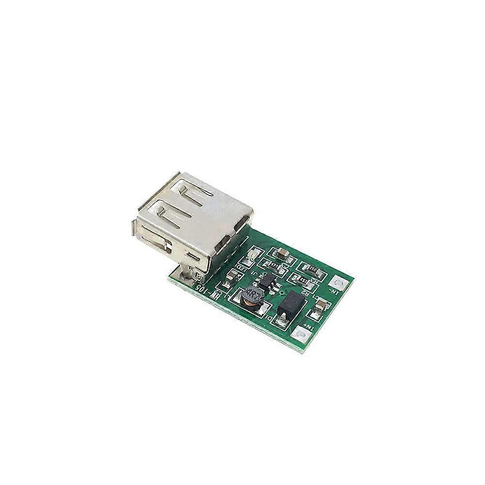 DC-DC Boost Module 600 mA Step-Up Converter 0.9V to 5V Green Power Supply Circuit Board