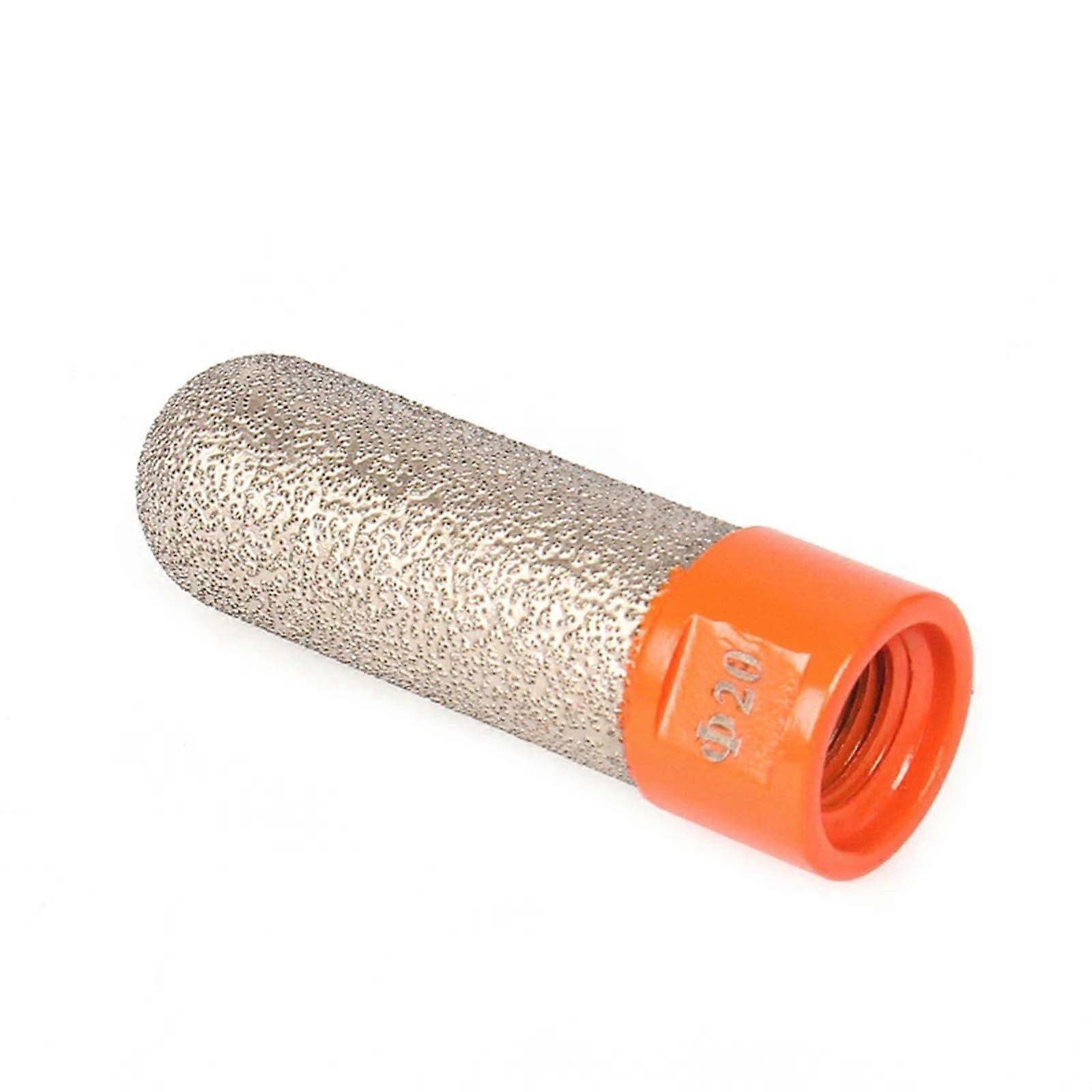 20mm Angle Grinder M14 Thread Diamond Finger Bit for Marble Ceramic Tile Granite Vacuum Brazed Tool