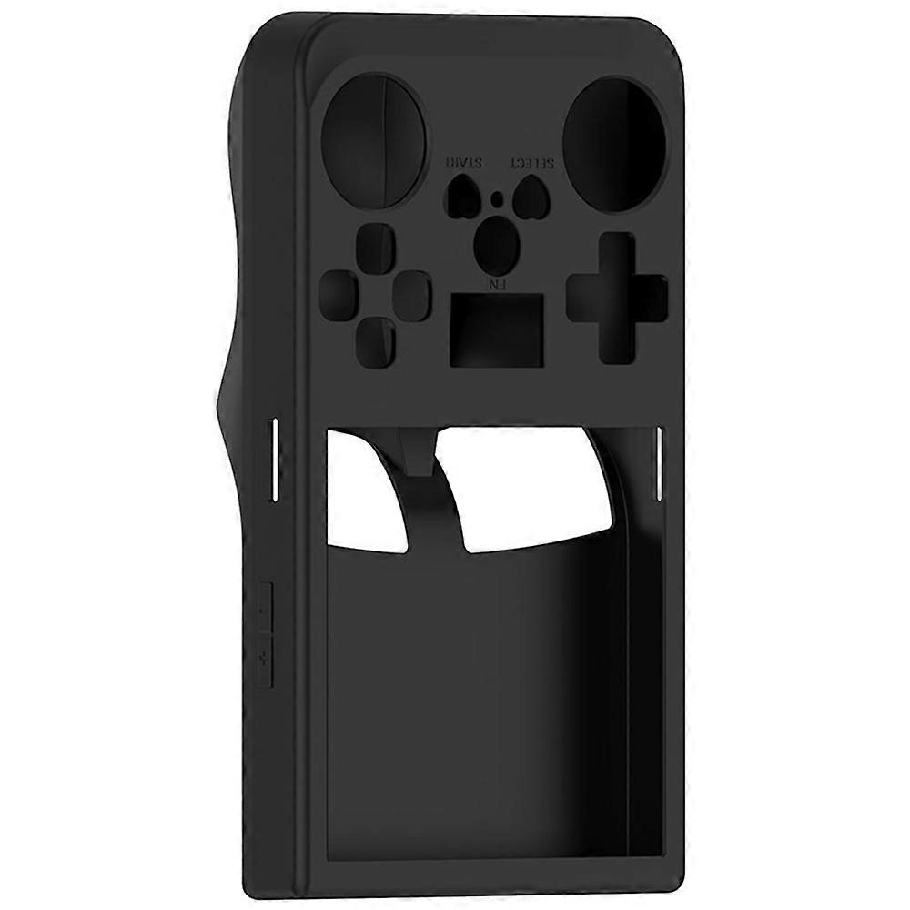 For R36 Max Handheld Storage Case Silicone Protective Cover (Black)