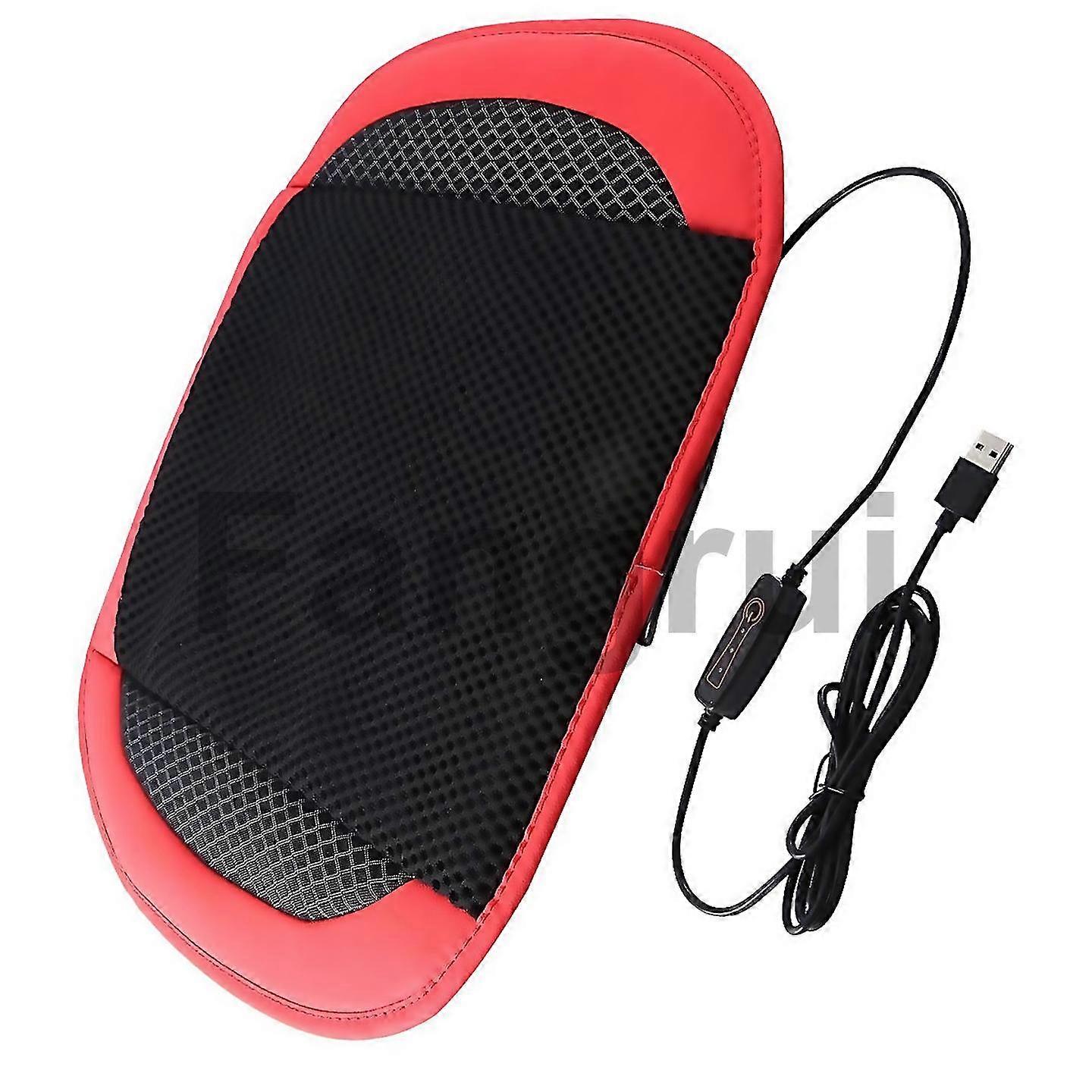 For car ventilated cushion cushion square cushion Red