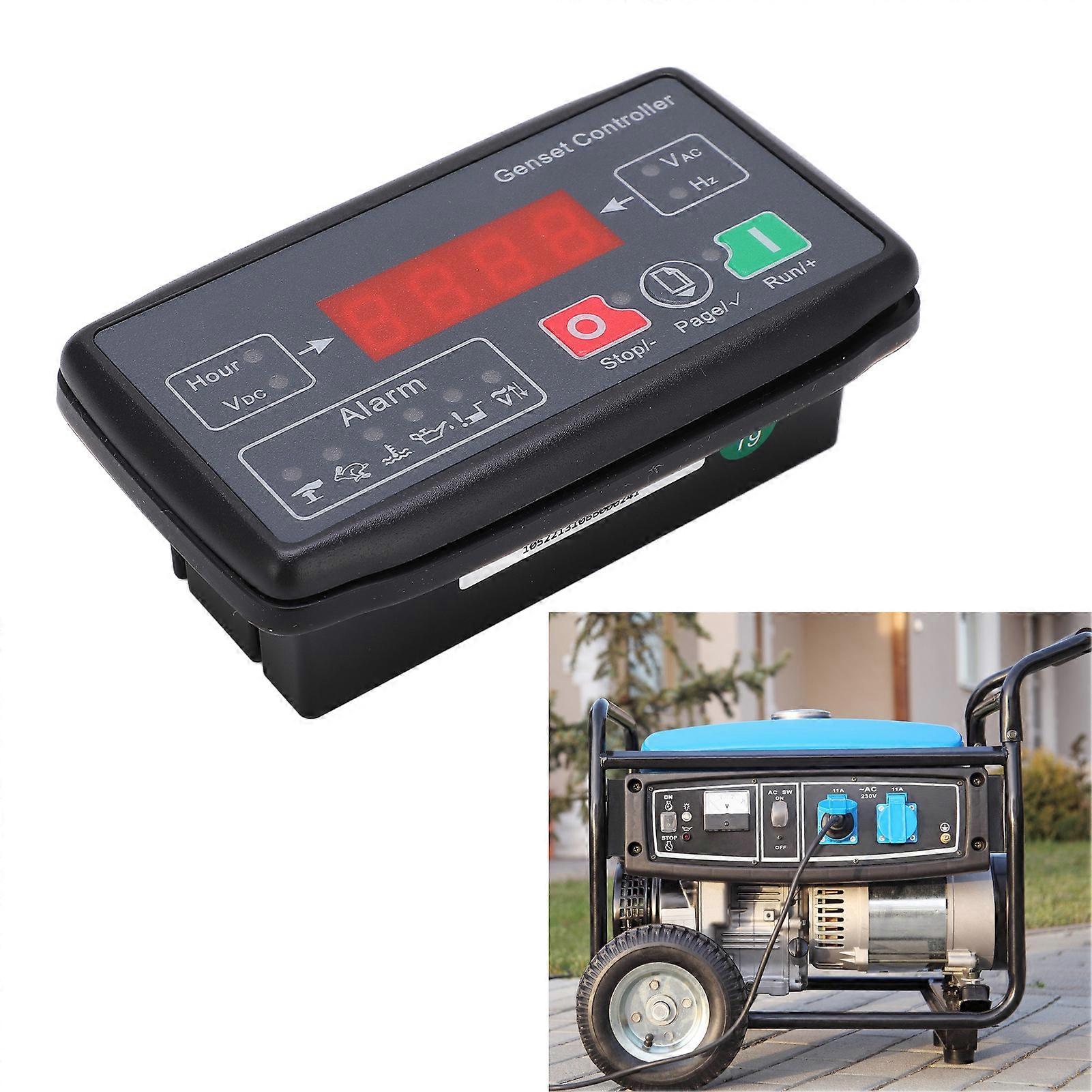 MGC100 Generator Set Controller Automatic Start Stop ABS Material