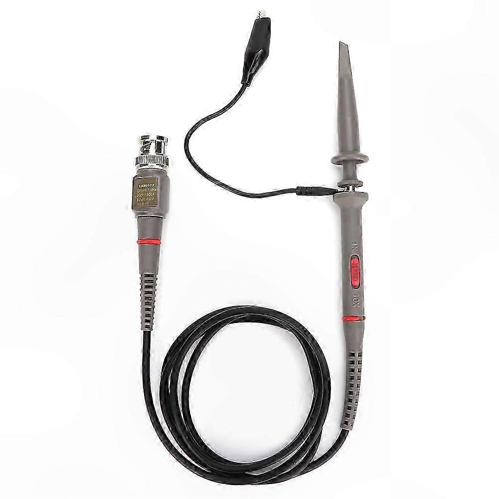 Portable 20MHz Oscilloscope Probe with 1x/10x Attenuation for Accurate Measurements & Testing Accessories