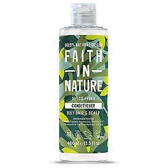 Faith in Nature Seaweed Conditioner 400ml - 3 Pack