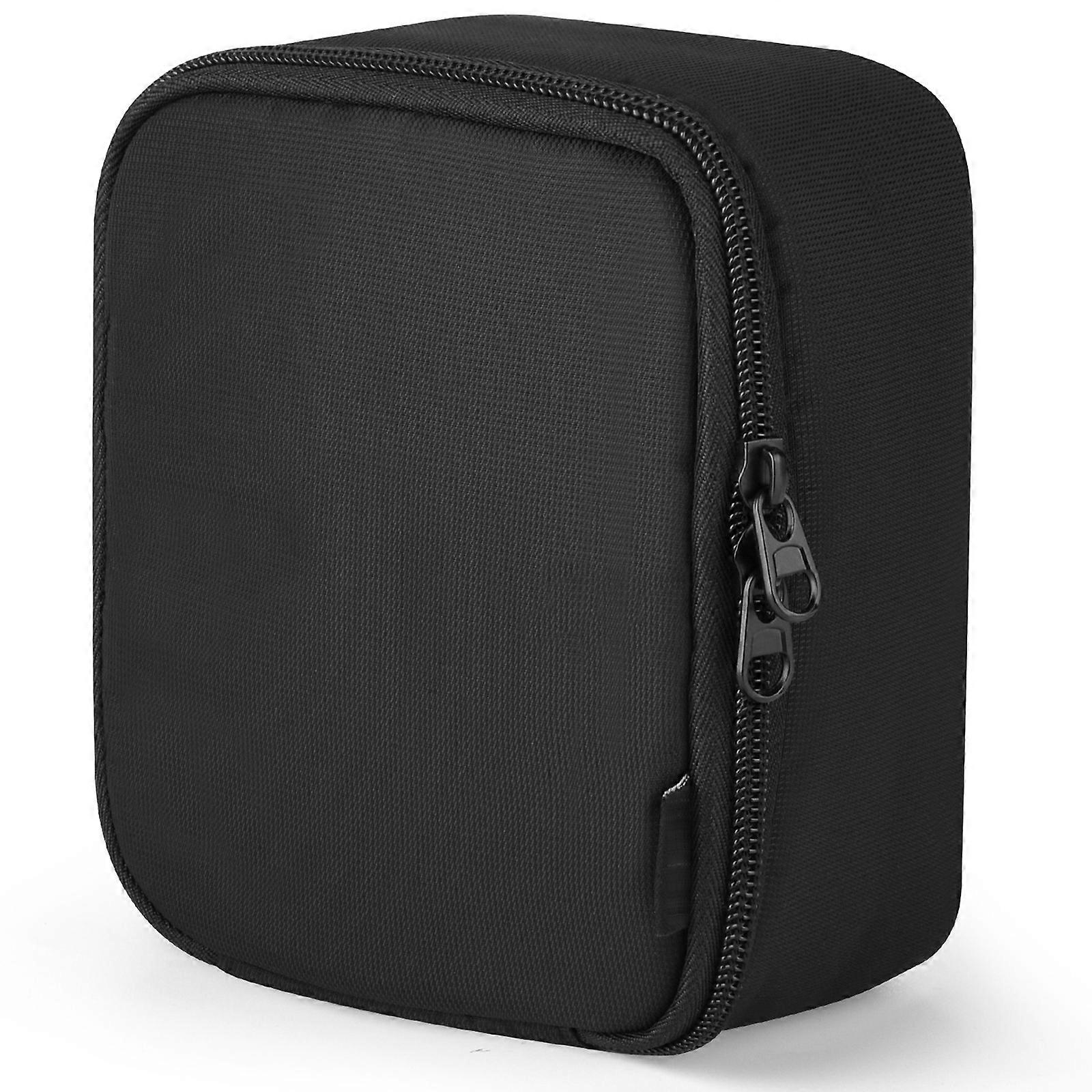 Universal Portable Wireless Charging Carry Case Functional Storage Bag for Convenient Charging During Travel Black Multicolor