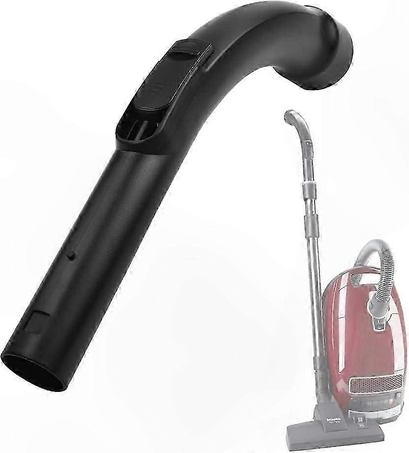 Vacuum Cleaner Hose Handle Compatible with 35mm/47mm Tubes, Durable Design for Select Models