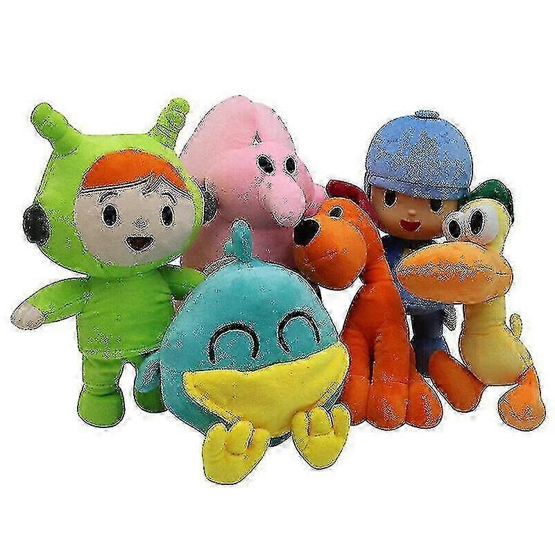 Pocoyo Elly Pato Loula Loula Soft P Stuffed Toy-r