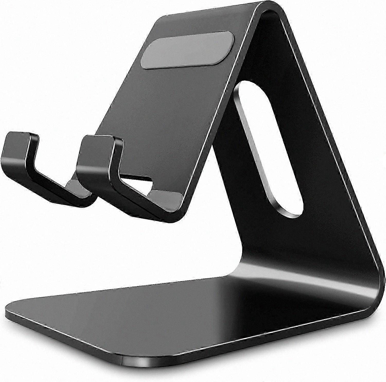 Aluminum Desktop Stand for Smartphones and Switch, Universal Cradle Holder for All Phones including iPhone 11 Pro, Xs Max, Xr, X, 8, 7, 6, SE Series