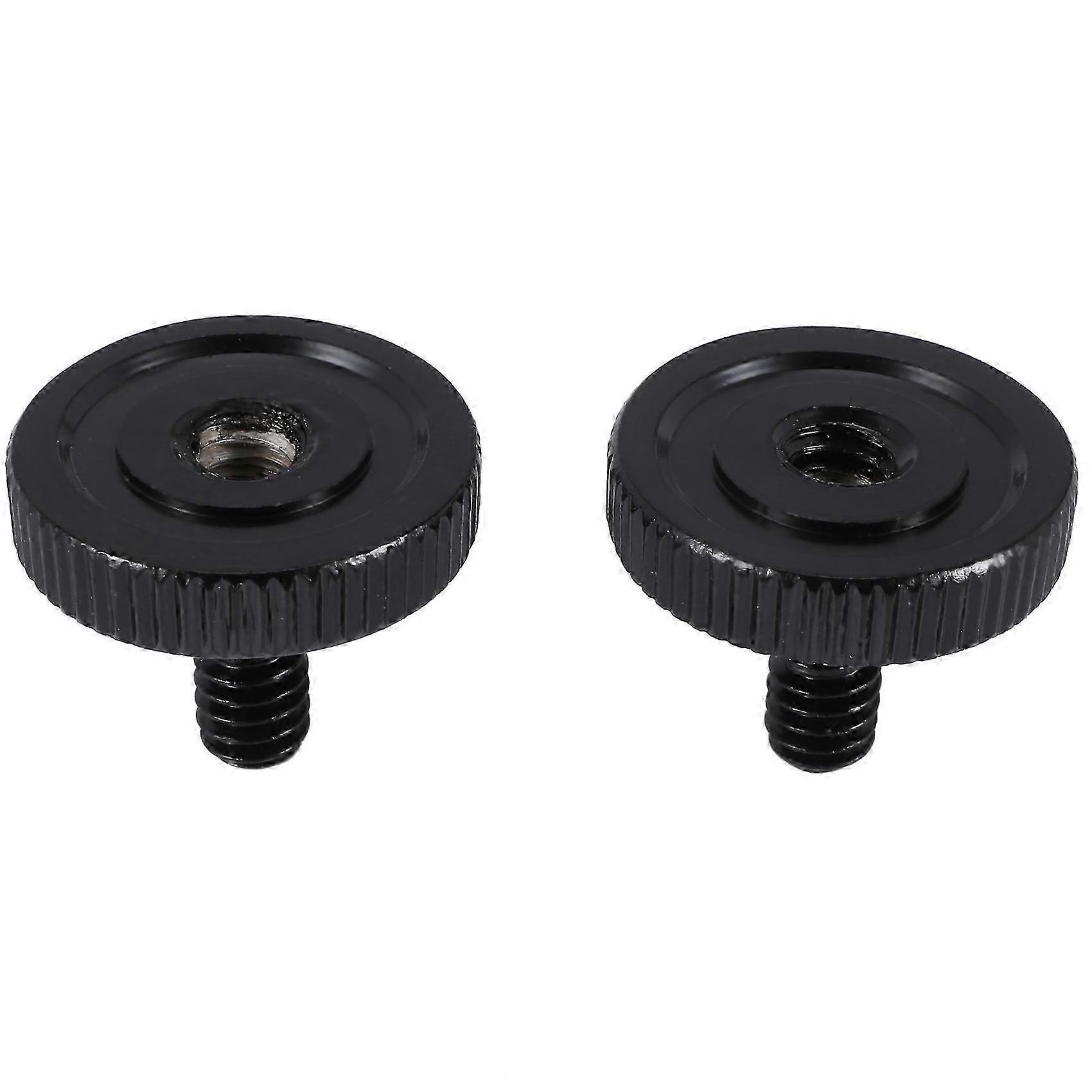 1/4 inch Thumb Screw Camera Quick Release L Bracket Mount Adapter for Tripod Bottom Plate