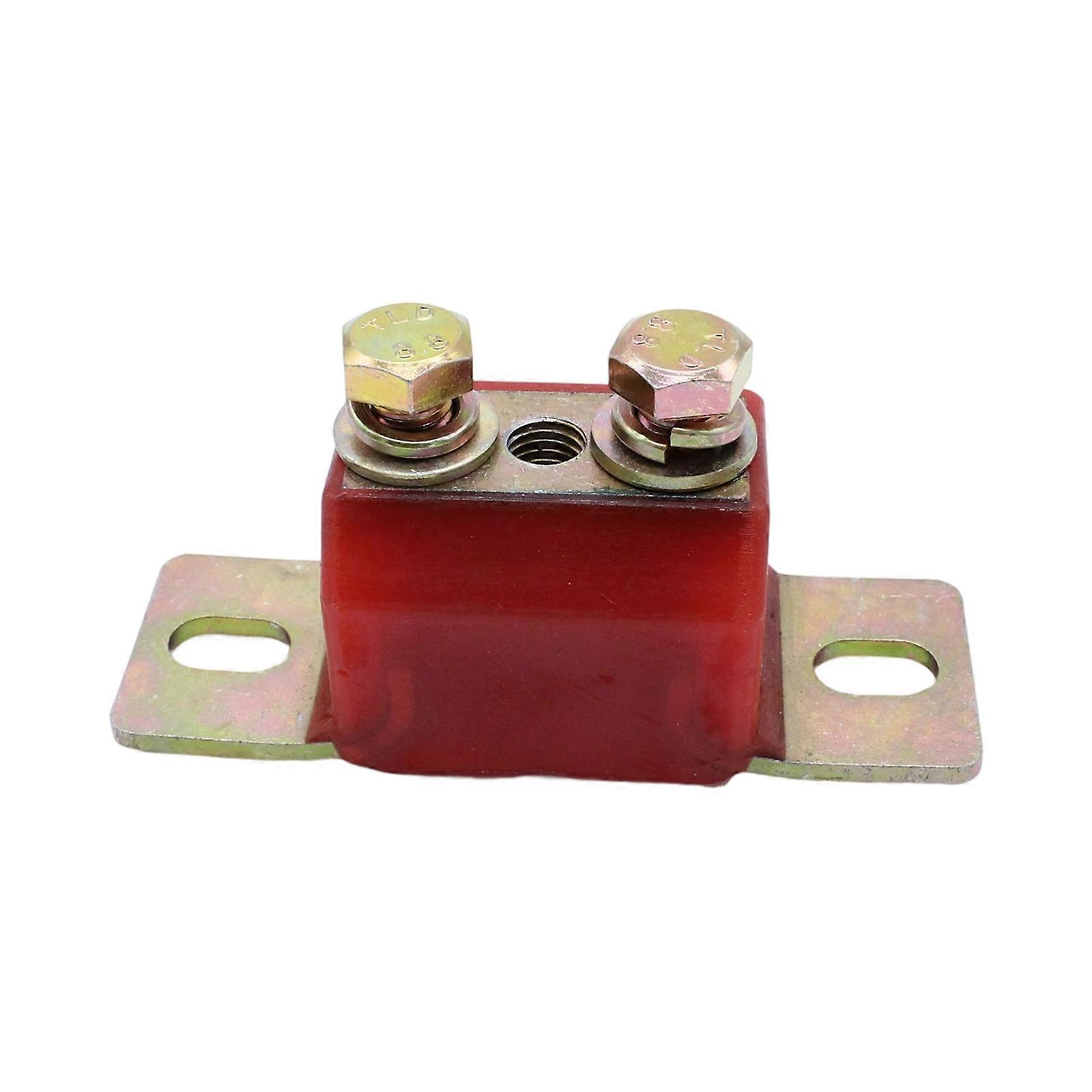 Universal Automatic Transmission Vibration Damping Mount Upgrades Reinforced Design for TH350 TH400 700R4 Models  Red