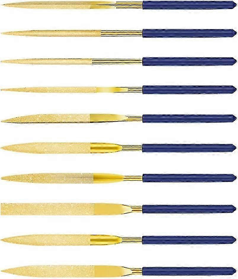 Diamond Needle File Set Mini Modelling Files Diamond File For Metal...