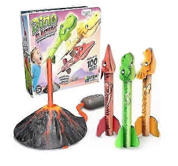Rocket Launcher for Kids,Dinosaur Toy