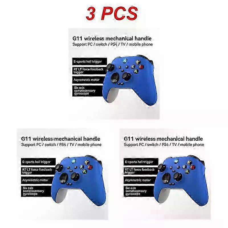2.4G Wireless Bluetooth Game Controller For Xbox One/Series/360/Winodows/Steam Video Game PC Controller 3D Joystick Accessories
