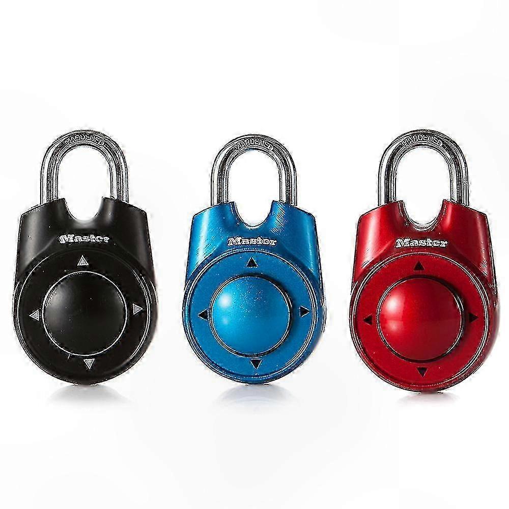 Secure & Durable Gym Locker Padlock with Directional Control