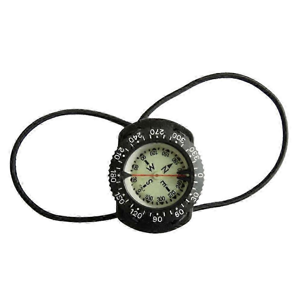 Bungee Compass Scuba Diving Compass Underwater 100M Diving with Cord