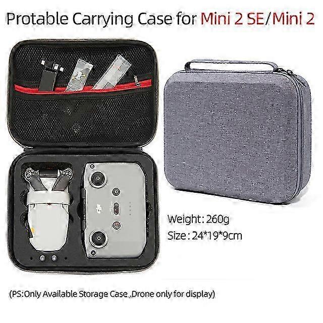 For DJI Mini 2 SE/Mini 2 Case Remote Control Body Storage Bag Handb...
