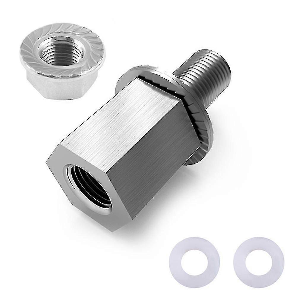 universal heavy duty bike trailer coupling adapter
