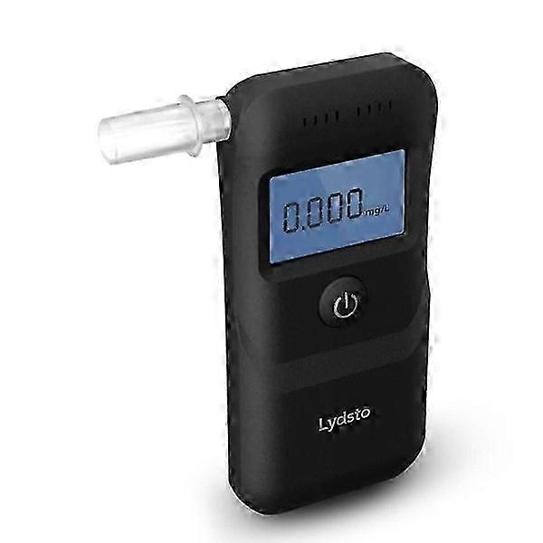 Alcohol Tester Handheld Digital Breath Analyzer LCD Display Portable Mini Meter Blower Tester Detector Cs fast