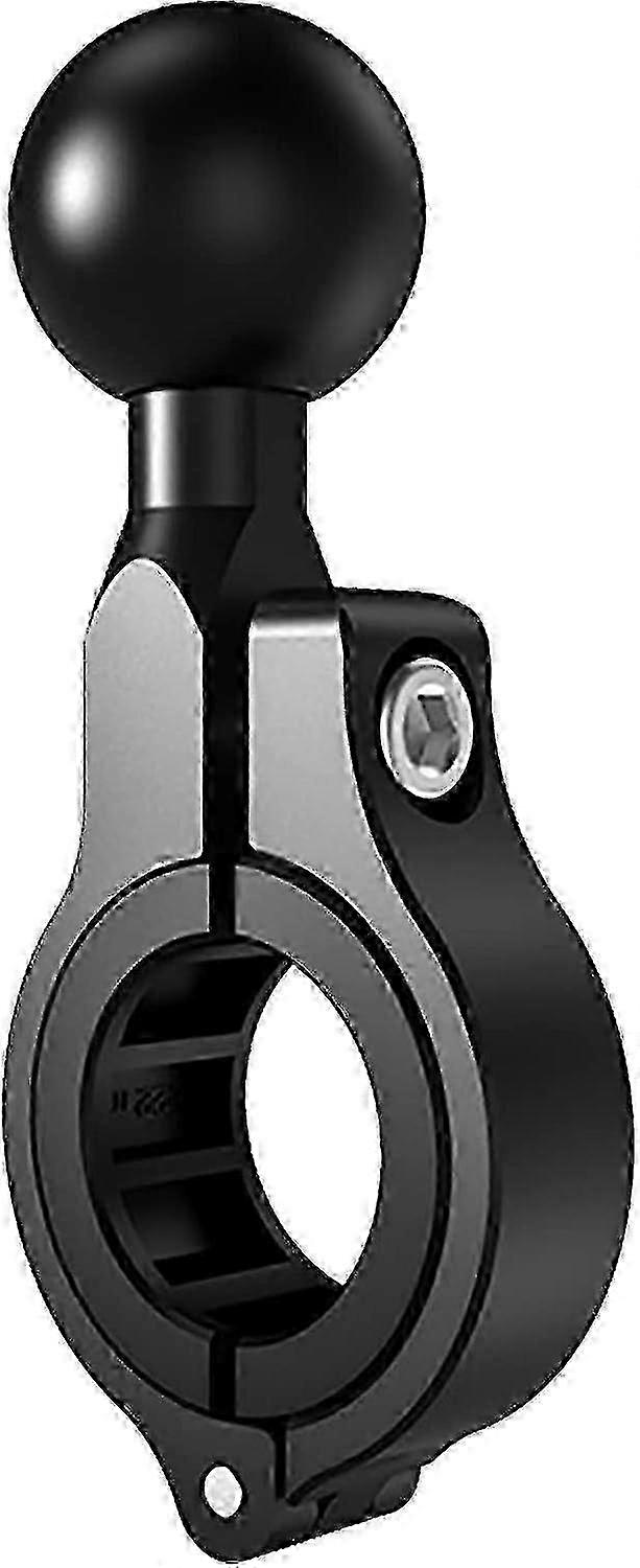 アルミニウム 1 インチ ボール ベース 360 回転 22mm-32mm ユニバーサル Styr Egnet til Ram/ *-5--