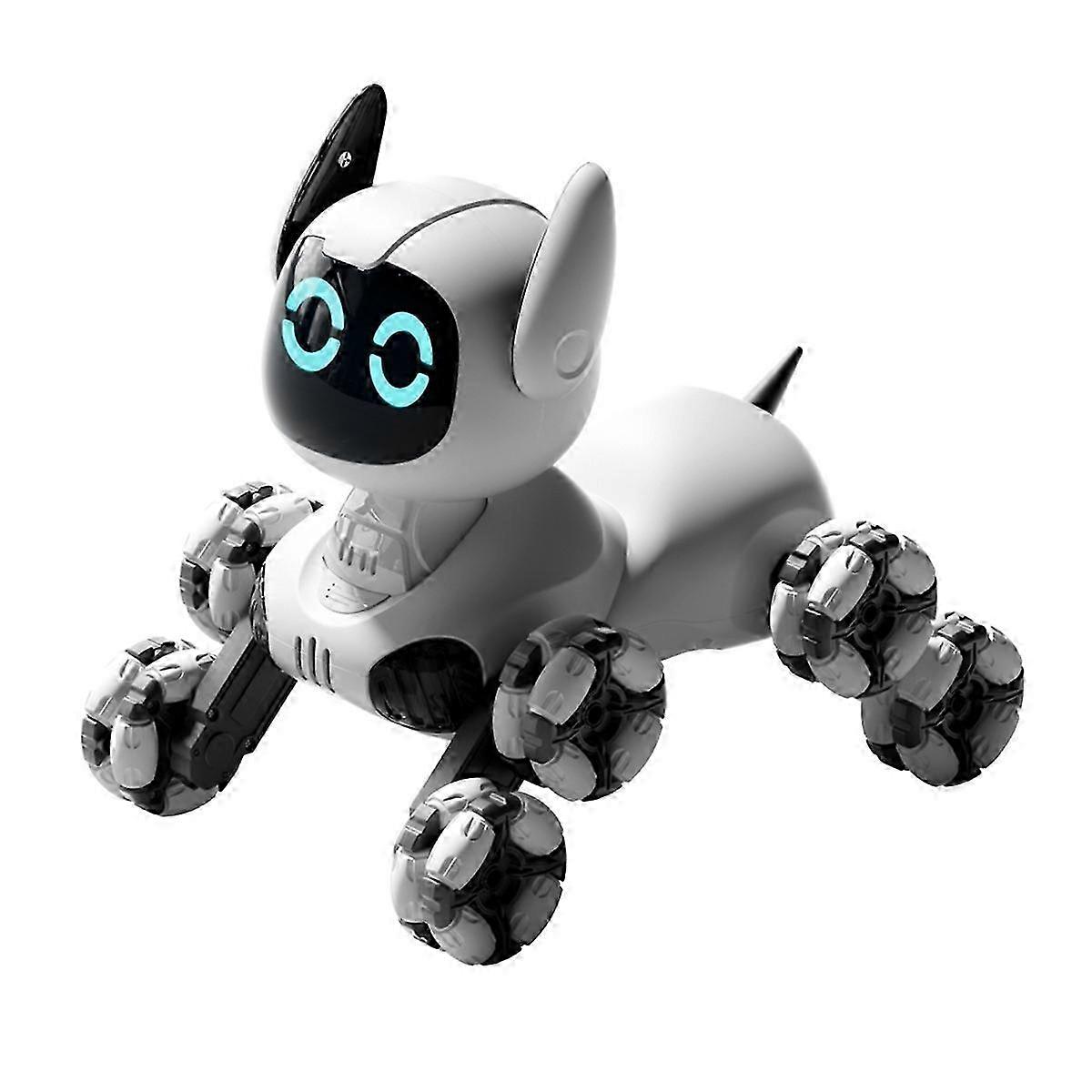 2.4G Eight Wheel Intelligent Remote Control Stunt Mechanical Dog