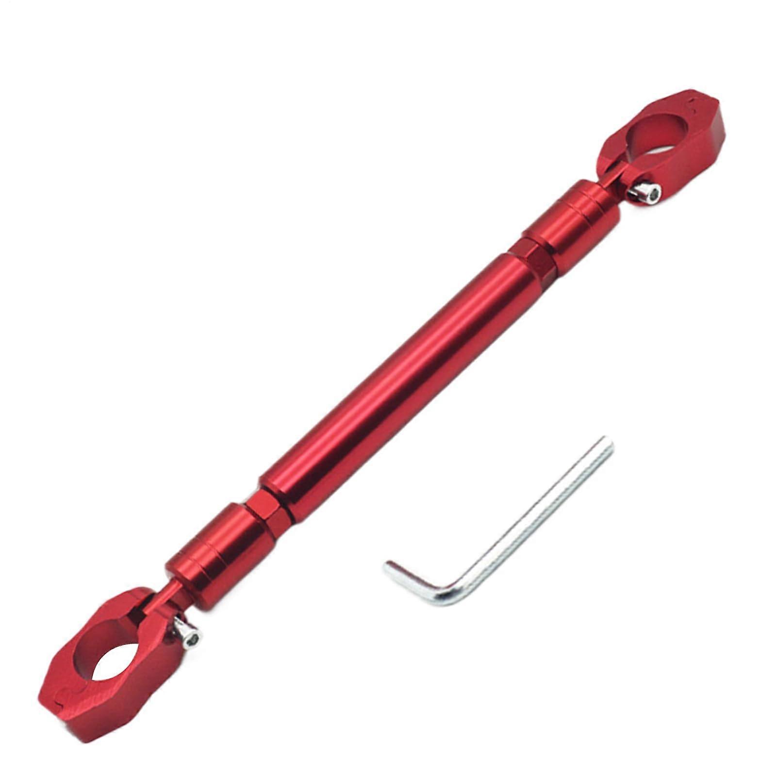 Handlebar Extension for Scooters – Lightweight Handlebar Extender for Men and Women – Red Stability Design for Touring Sports