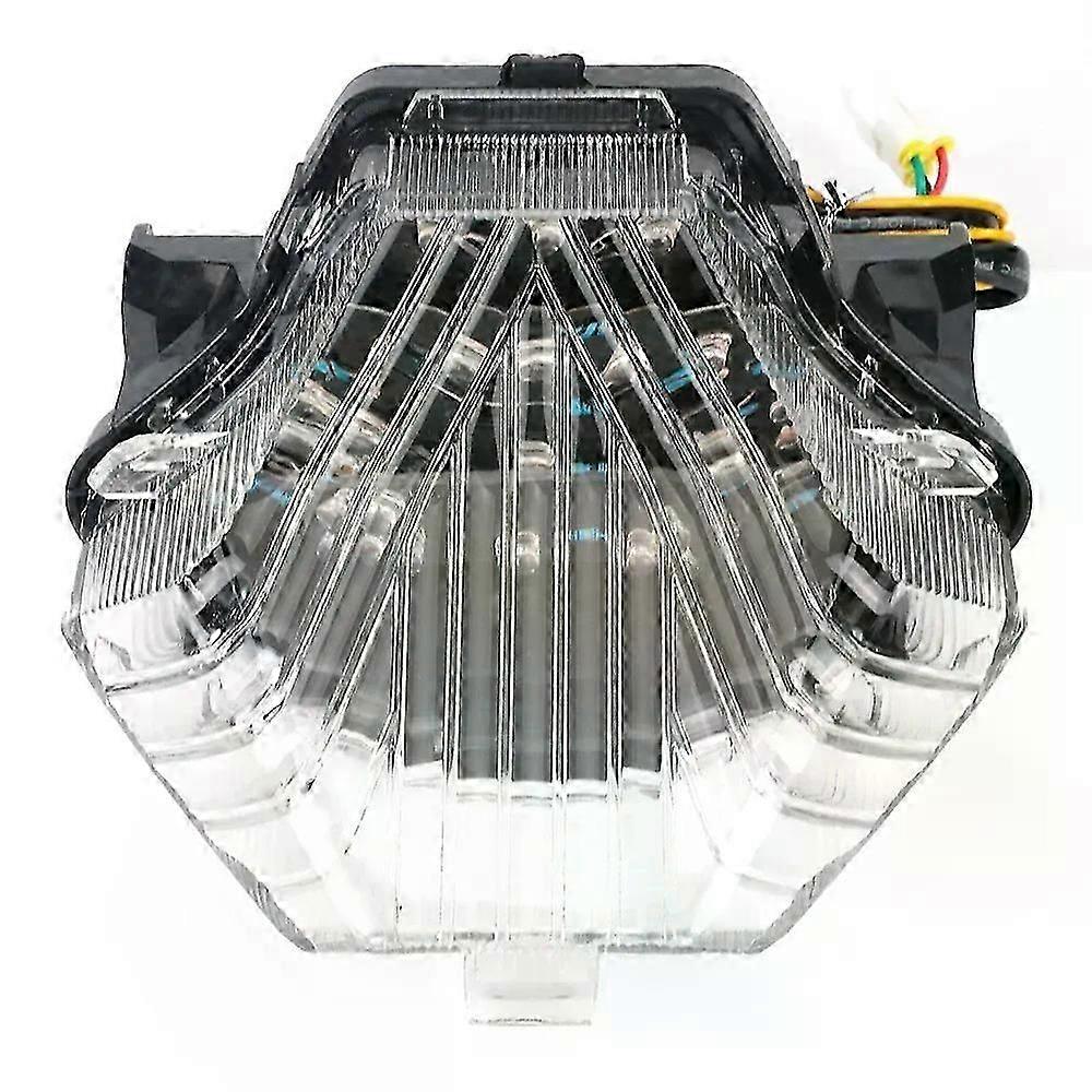 Si applica a per YAMAHA MT-07 FZ-07 14-17 MT-25 MT-03 YZF R3 R25 2014-2021 Indicatore di direzione a LED integrato Indicatore di direzione Moto